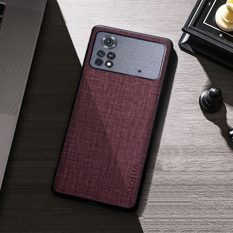 Bao Da Điện Thoại pu Thời Trang Cho xiaomi poco x4 pro 5g m4 pro 4g