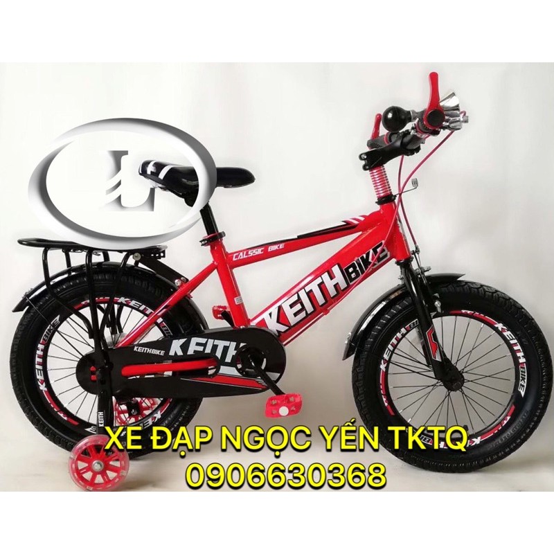 XE ĐẠP TRẺ EM 16IN KEITHBIKE ĐÀI LOAN NEW