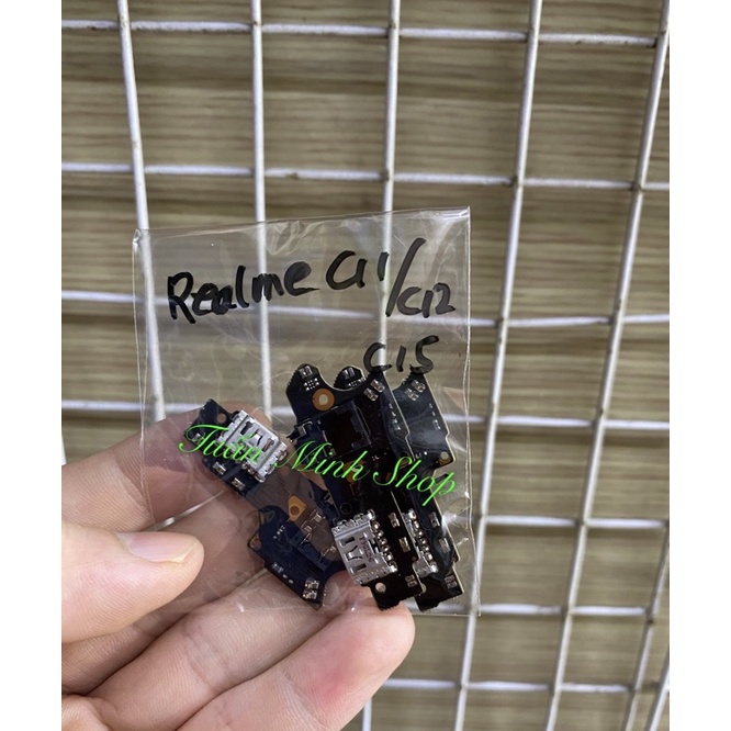 Cụm chân sạc Realme C11/ C11/ C15