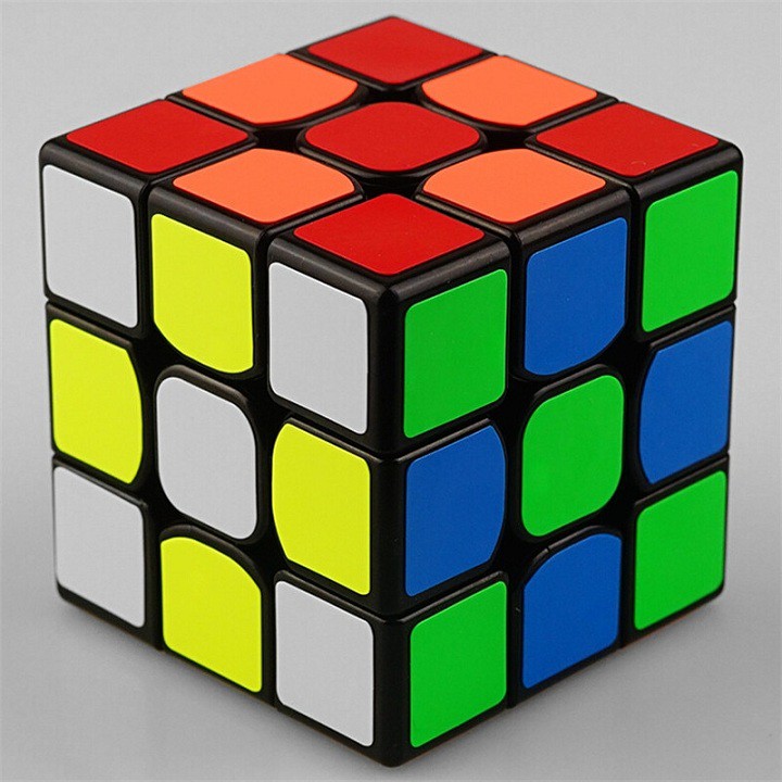 Rubik 3x3x3 GuanLong viền đen