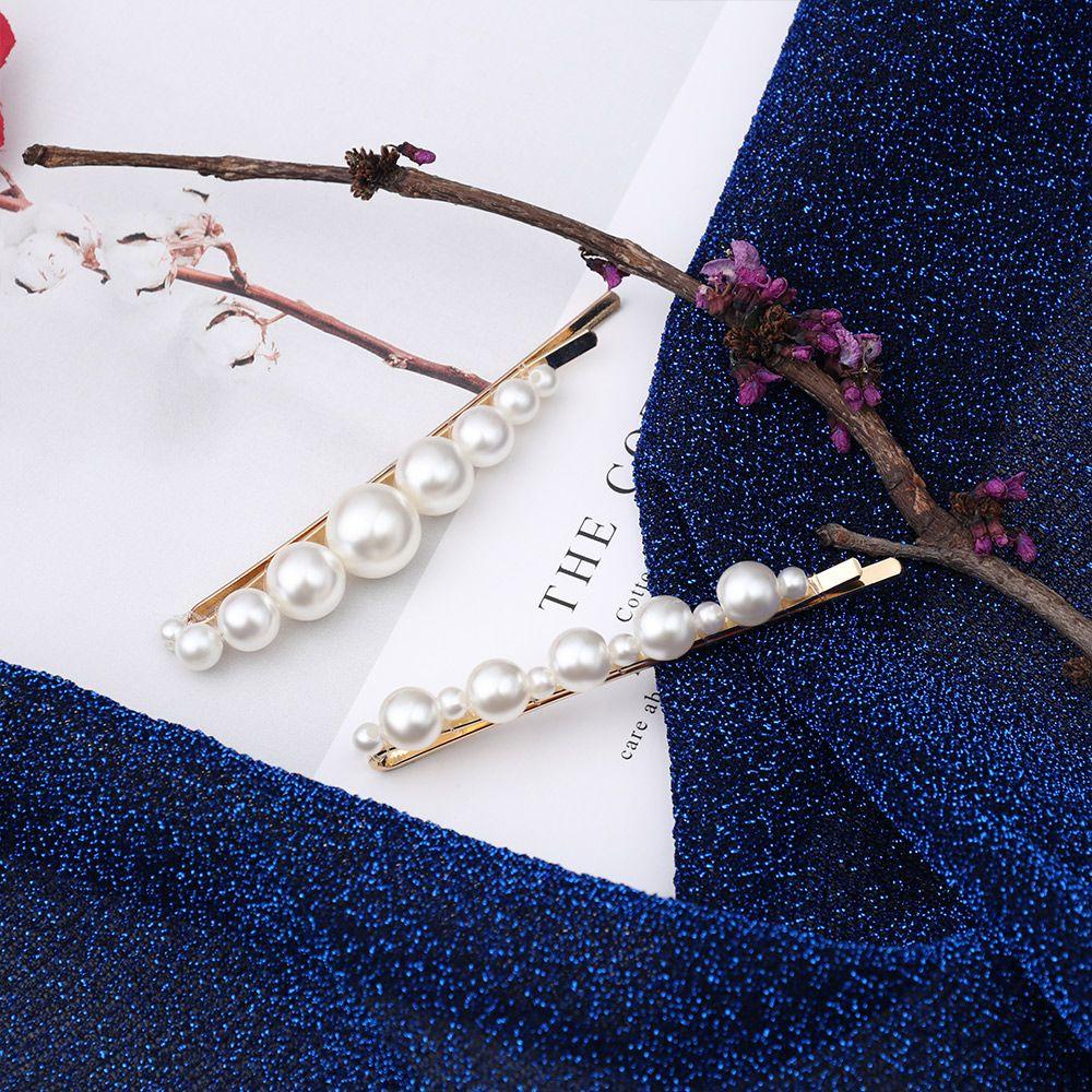 Set 5 LUOL Làm Từ Kim Loại Chất Lượng|Kẹp Tóc Kim Loại Phong Cách Vintage Thanh Lịch Cho Nữ