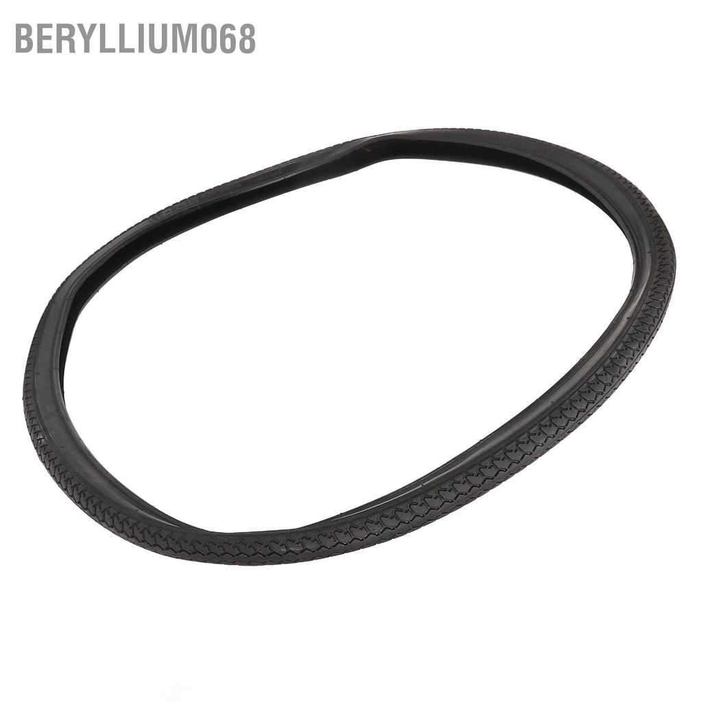 Beryllium068 Lốp xe lăn 24 inch cao su mềm Phụ kiện thay thế lốp cho bánh sau