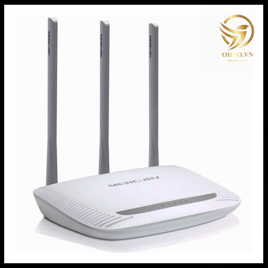 Bộ Thiết Bị Phát Wifi Mercury MW 315R 3 Anten Cục Phát Sóng Wifi Tốc Độ Cao Ổn Định - OHNO VIỆT NAM | BigBuy360 - bigbuy360.vn