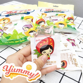 THẠCH HOA QUẢ ZAI ZAI BỊCH 350G