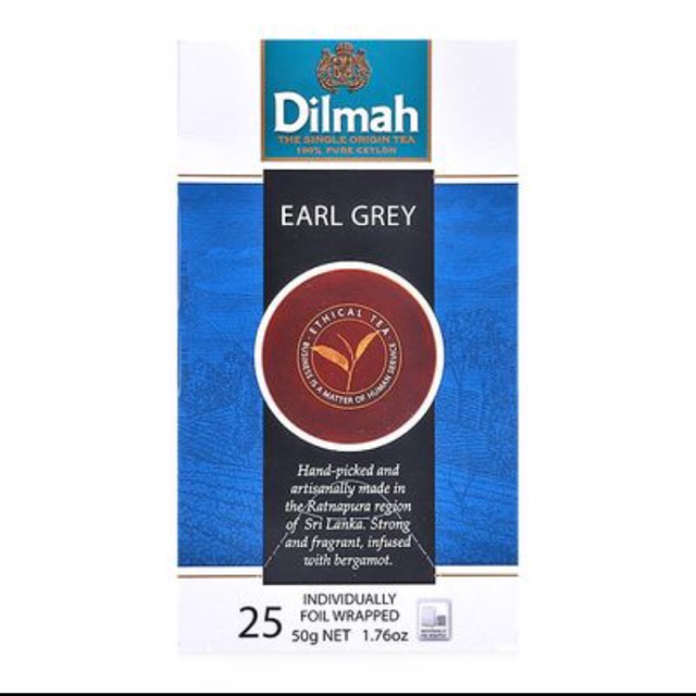 Trà bá tước Dilmah ( 25 gói)