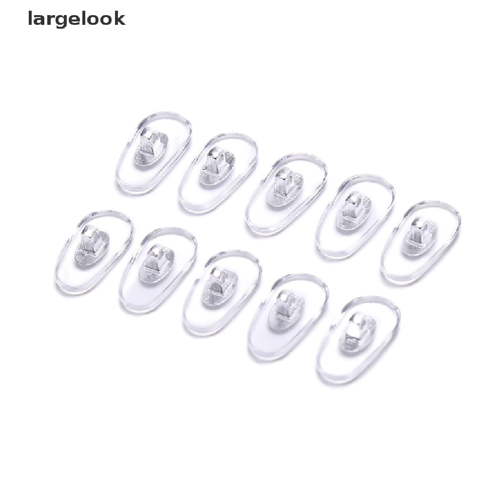 Set 10 Cặp Đệm Mũi Silicone Chống Trượt Cho Mắt Kính ♨Hot