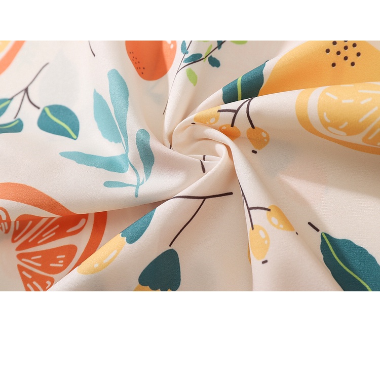 Áo Sơ Mi Tay Ngắn Họa Tiết Hoa Lá Thời Trang Cho Nam