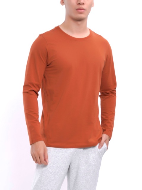 [SALE 40%] Áo thun Aristino dài tay ALT008W7 kiểu suông nhẹ dễ phối đồ | BigBuy360 - bigbuy360.vn