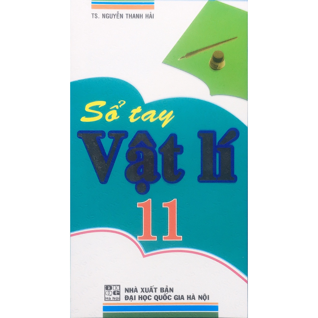 Sách - Sổ tay Vật Lý 11