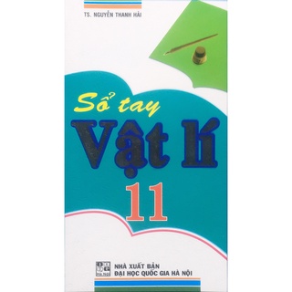 Sách - sổ tay vật lý 11