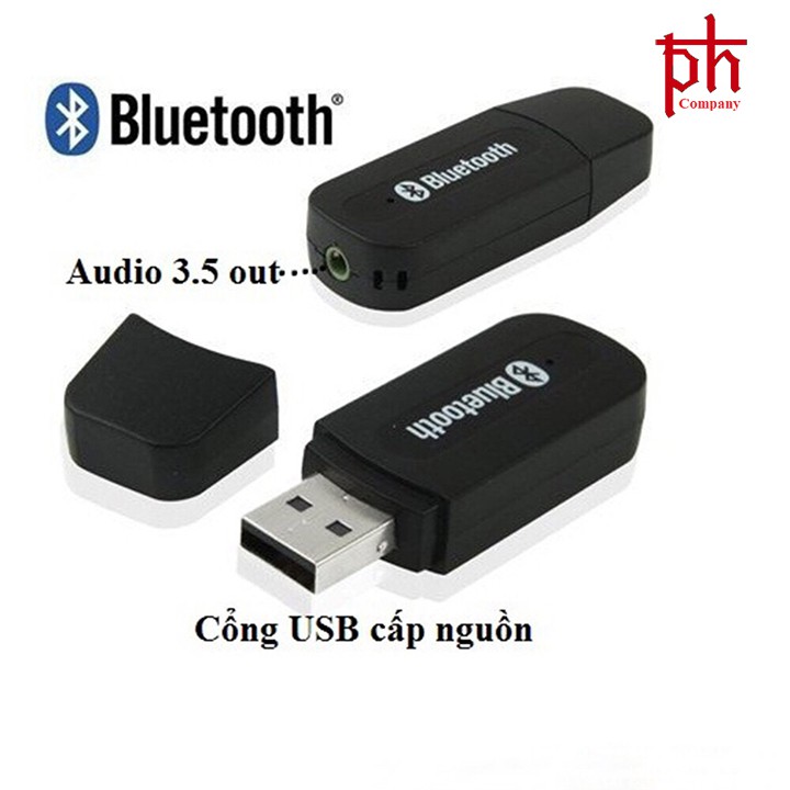 Bộ Chuyển Đổi Loa Thường Thành Loa Bluetooth