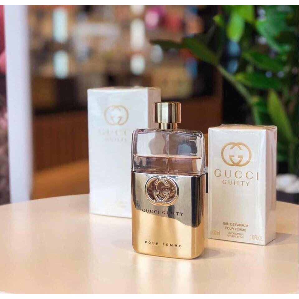 ♛𝖇𝖊𝖘𝖙 𝖘𝖊𝖑𝖑𝖊𝖗♛ Nước Hoa Gucci Guilty Pour Femme EDP 『®』 | Thế Giới Skin Care