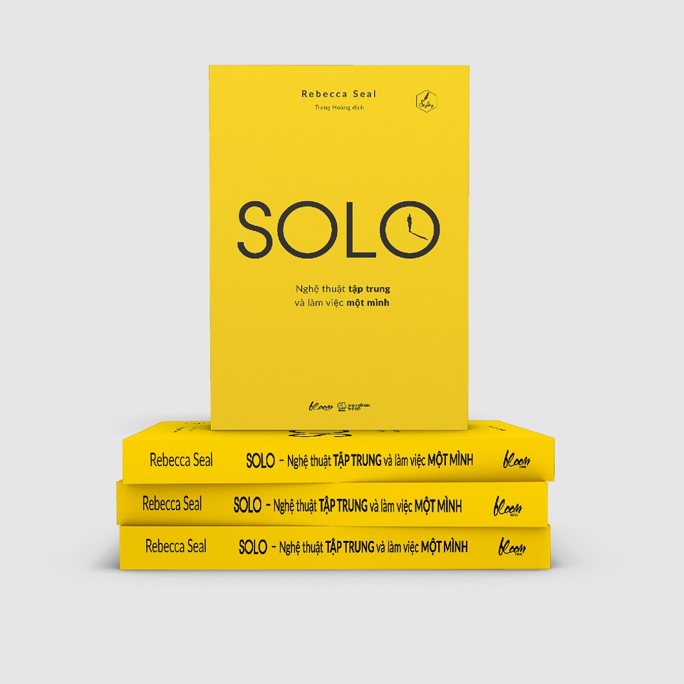 Sách &gt; SOLO - Nghệ Thuật Tập Trung Và Làm Việc Một Mình (AZ)