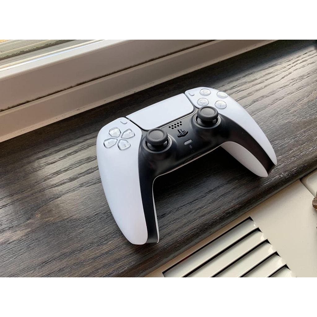 Combo Tay cầm PS5 chính hãng không dây Dualsense Wireless Controller cho máy Playstation 5 White