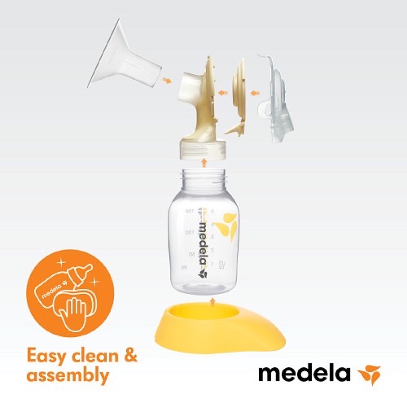 Máy hút sữa điện đôi Medela Freestyle