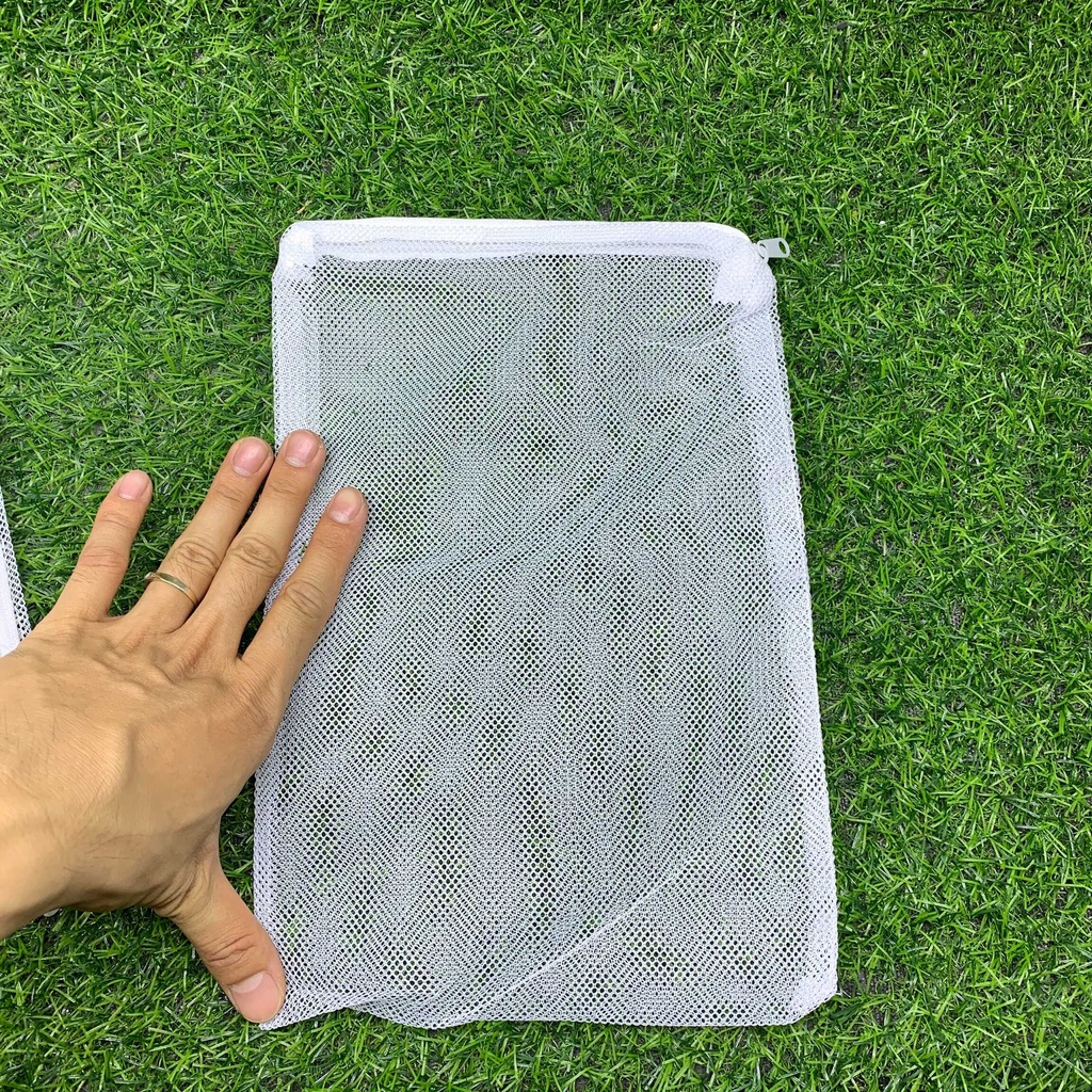 Túi Lưới Đựng Vật Liệu Lọc Bể Cá Có Khoá