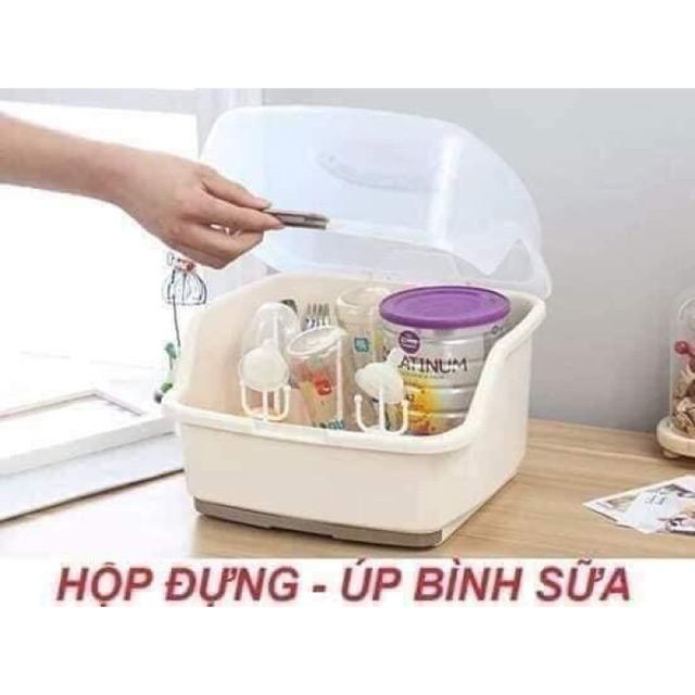 Khay úp bình sữa