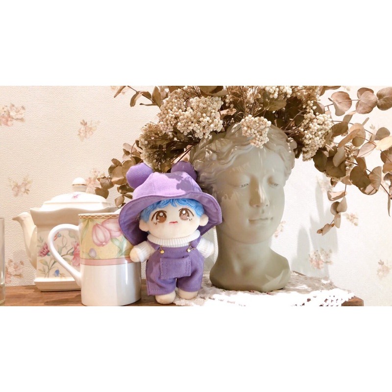 SET OUTFIT GẤU CHO DOLL 15cm và 20cm