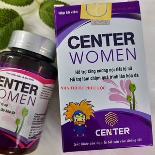 Viên uống Collagen đẹp da, dùng cho người nám da, tàn nhang, giúp da đàn hồi, bổ sung nội tiết tố- CENTER WOMENT