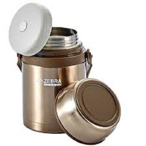 Bình Ủ Cháo Giữ Nhiệt Inox Zebra Picnic Thái Lan 1 Lít 152435