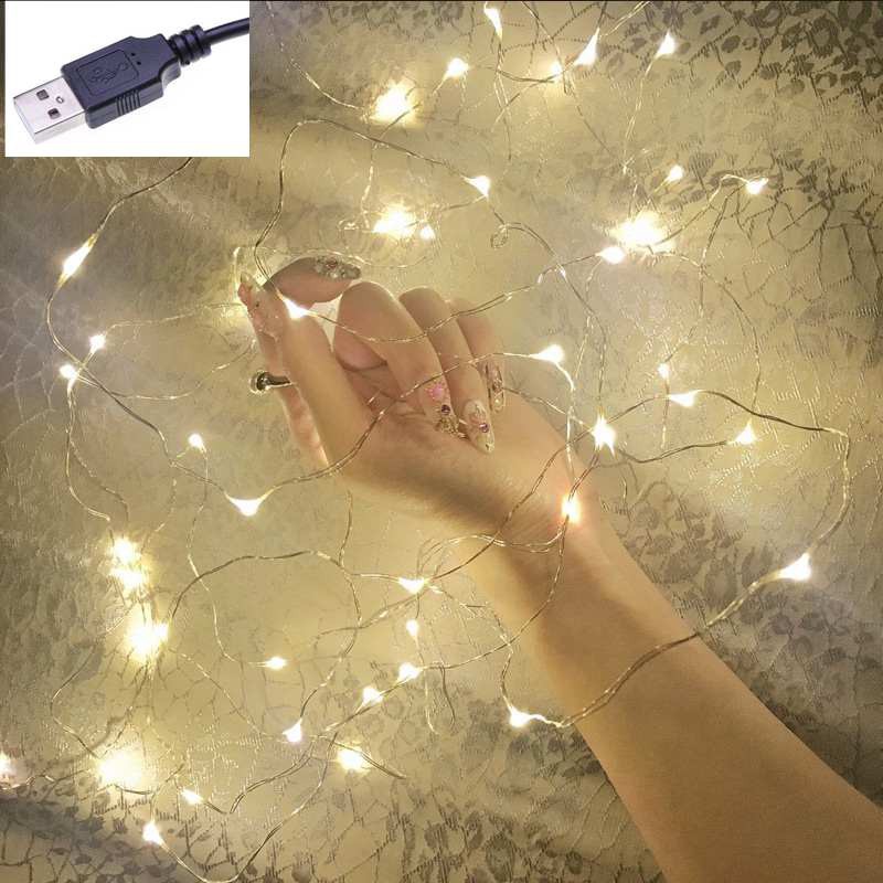 Dây Đèn Led Trang Trí 5m / 10m / 20m