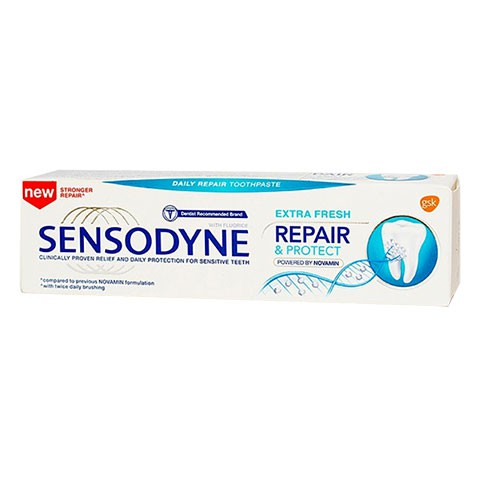 Kem đánh răng Sensodyne – Hỗ trợ giảm ê buốt, ngăn ngừa sâu răng 100gr