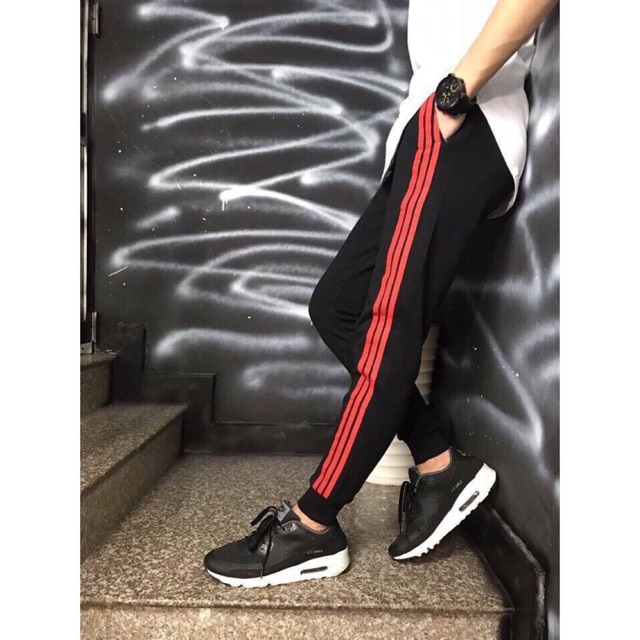 Quần thể thao 3 sọc nam nữ ( hình thật ) , quần jogger nỉ nam 3 sọc, quần jogger thun, quần thể thao nam, quần nỉ nam | BigBuy360 - bigbuy360.vn