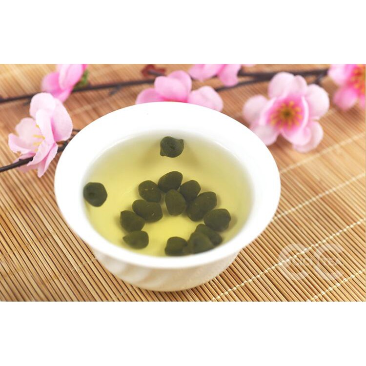 Trà Ô Long Nhân Sâm - Gói nhỏ 8 gram dùng thử - Hương hoa mộc thơm ngào ngạt, hậu vị siêu ngọt ngào.