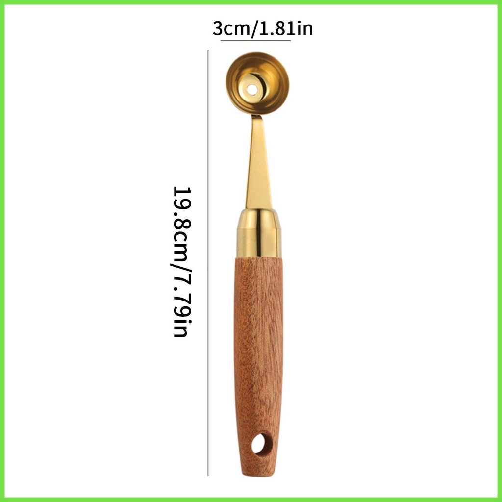 Muỗng Múc Kem/Trái Cây/Dưa Hấu Hình Tròn Dùng Trong Nhà Bếp DIY