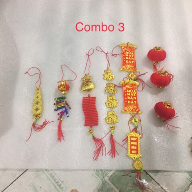 COMBO ĐỒ TREO TẾT