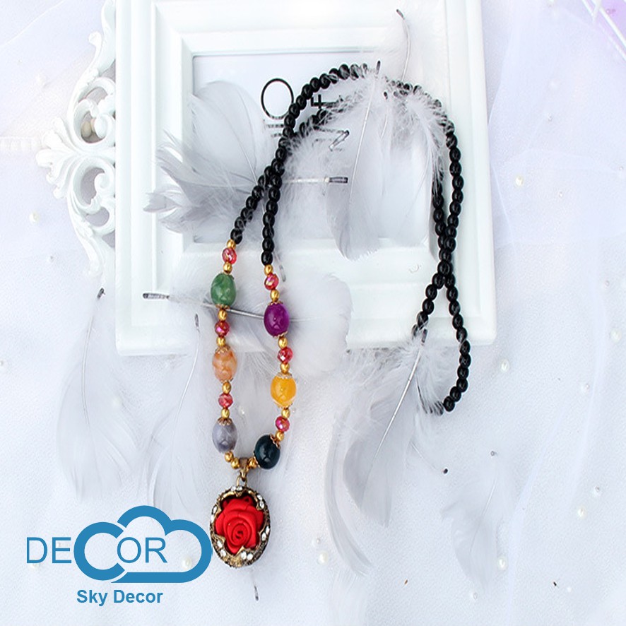 LÔNG VŨ, NGỖNG TRANG TRÍ NHÀ CỬA, ĐẠO CỤ CHỤP ẢNH SẢN PHẨM - Sky Decor