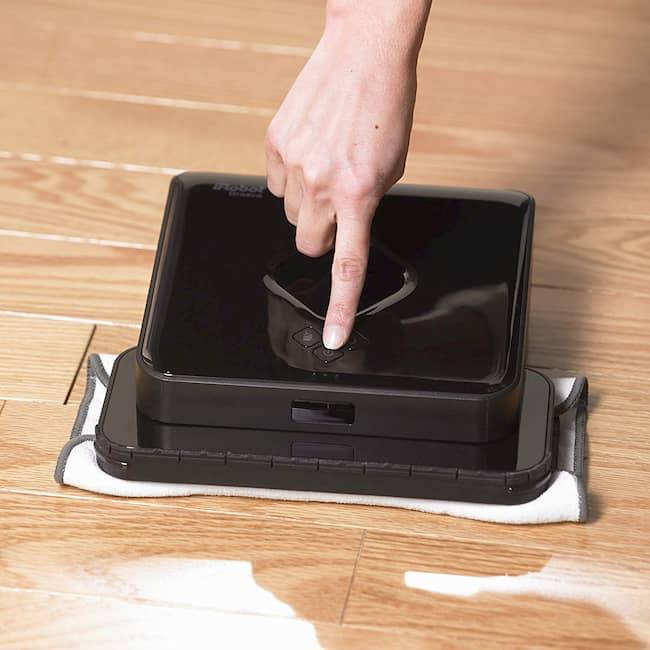 Robot lau nhà _ iRobot Braava 381 lau nhà thương hiệu Mỹ _ Máy lau nhà _ Irobot Braava 380 380t 380j