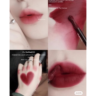SON KEM LÌ MAC POWDER KISS LIQUID LIP COLOUR 994