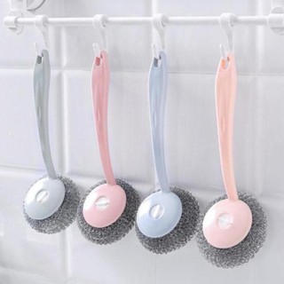 [ XẢ KHO LỚN , SALE SẬP SÀN ] CÂY CỌ XOONG BÚI SẮT CÓ TAY CẦM TIỆN DỤNG - CỌ XOONG ĐA NĂNG - HOT TREND 2020