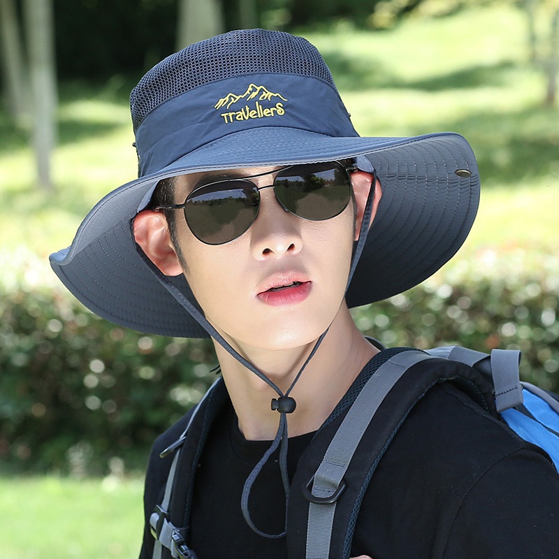 Nón Tai Bèo Thoáng Khí Thời Trang Mùa Hè Cho Nam