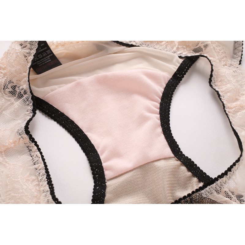 Quần lót ren không đường may đàn hồi gợi cảm dành cho nữ | BigBuy360 - bigbuy360.vn