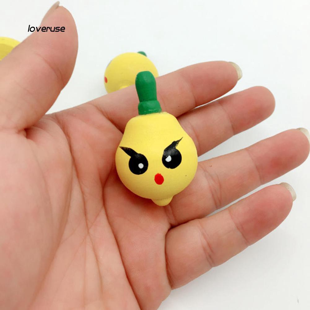 Con quay đồ chơi bằng gỗ hình hoạt hình ngộ nghĩnh dành cho các bé
