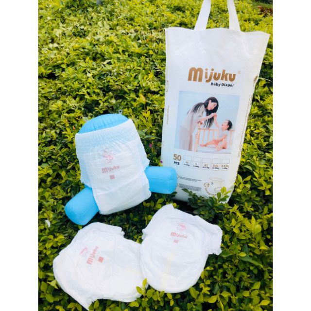 Bỉm Quần Mijuku 50 miếng