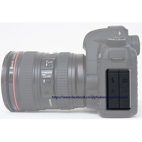 Cao su cổng USB thay thế cho máy ảnh Canon 550D,600D,700D,5D,60D,7D,6D,5DmarkII, 5DmarkIII