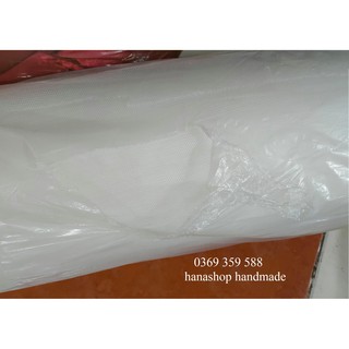 Voan Lưới Cứng Tạo Phồng Khổ Rộng 1,8m