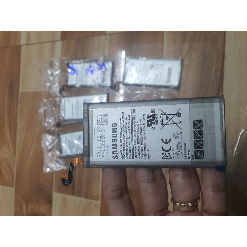 pin samsung s8 g950 zin công ty có bảo hành