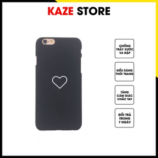 Ốp lưng sang trọng Simple Love Iphone 7 plus -> 12 promax - Kaze Store