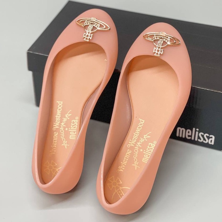 Giày Melissa Nữ. Búp Bê Nhựa Thơm Thanh Thoát Êm Nhẹ 6627-1 - SAUVUIVE