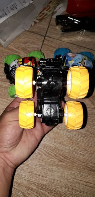 Xe mô hình chạy chớn bằng nhựa rất đẹp như hình chạy địa hình