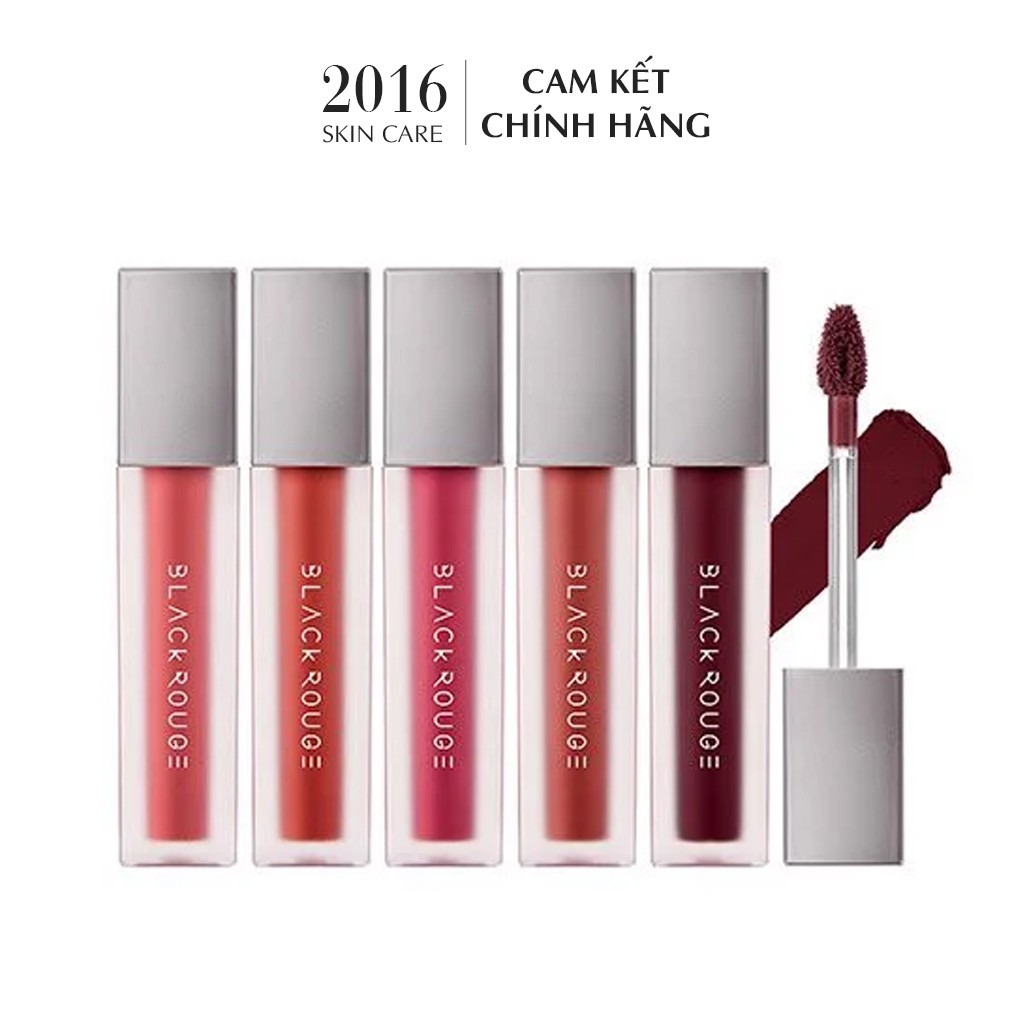 Son Black Rouge Version 4, 3, 2 ,1 - 2016 Skincare