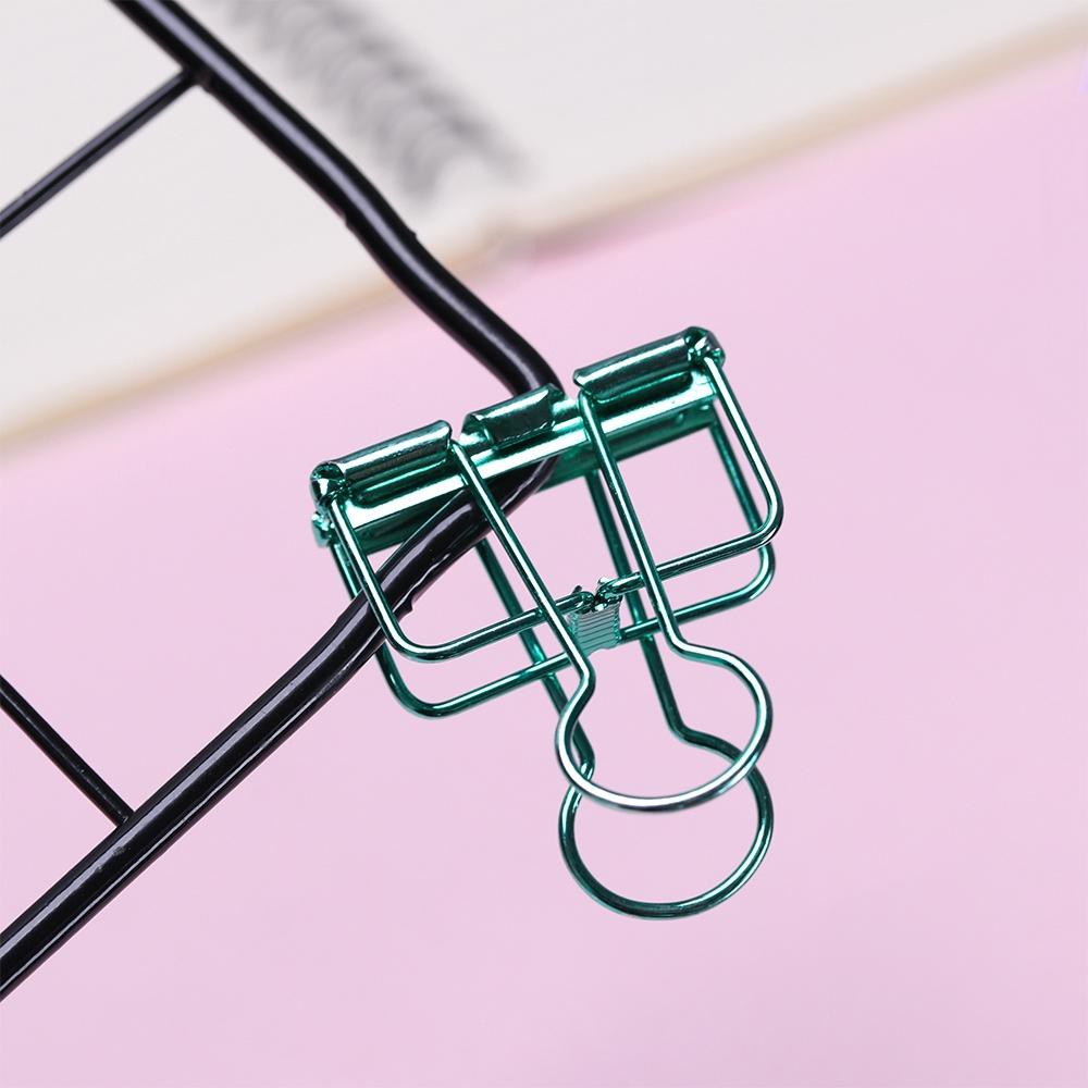 Kẹp giấy rosegold đủ màu/ đạo cụ chụp ảnh style Châu Âu - VP001