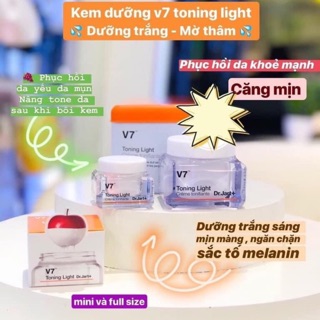 Kem dưỡng da V7 hàn quốc Tonight light
