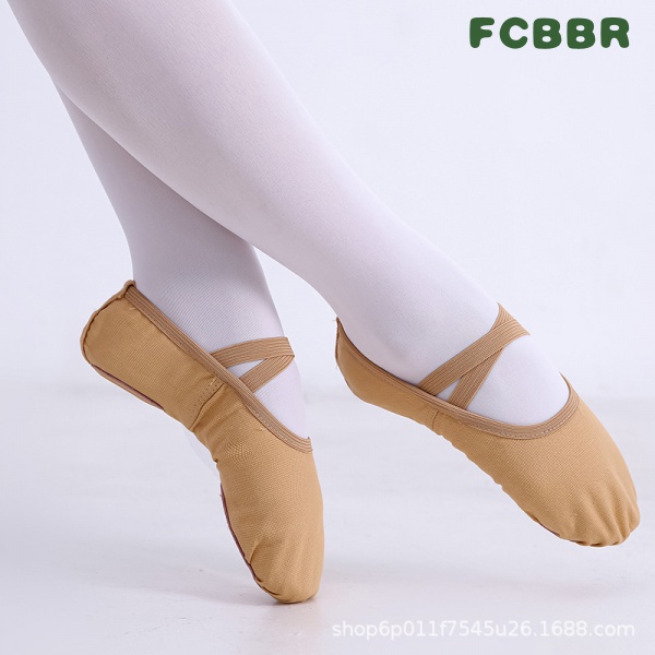 Giày Múa Ba Lê Đế Mềm Chuyên Dùng Cho Bé