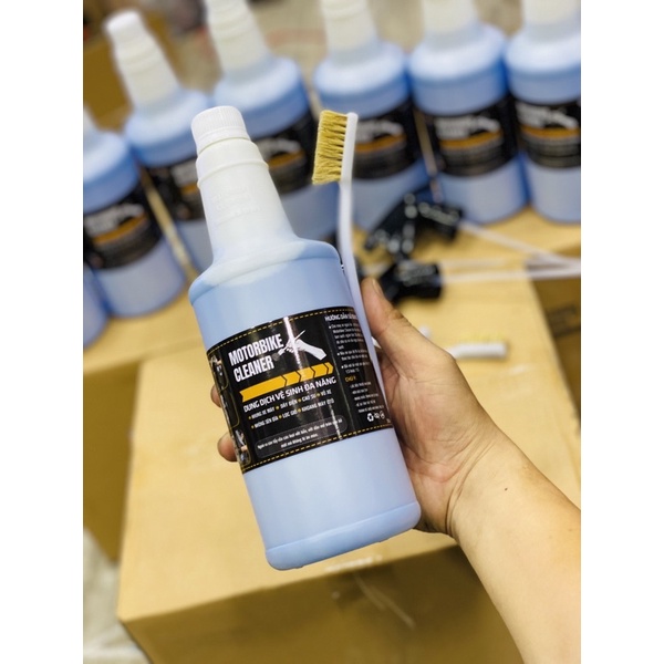 CHAI DUNG DỊCH RỬA XE MOTOBIKER CLEANER 850ML  ‼️‼️