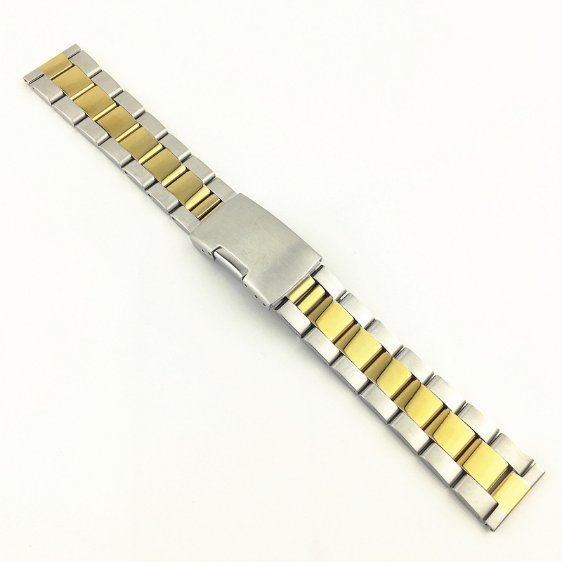 Dây Đeo Đồng Hồ Bằng Thép Không Gỉ 16mm 18mm 20mm 22mm 24mm 26mm 28mm 30mm